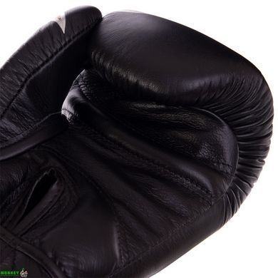 Рукавички боксерські шкіряні TOP KING EmPower TKBGEM-01 Білий-золотий 14 унції