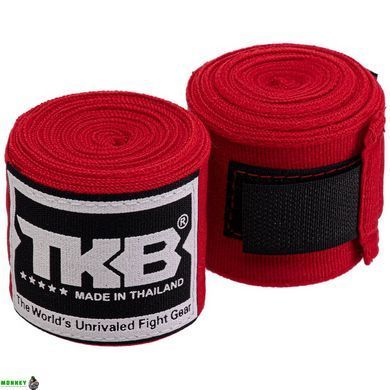 Бінти боксерські бавовна з еластаном TOP KING Hand Wraps TKHWR-01 Чорний