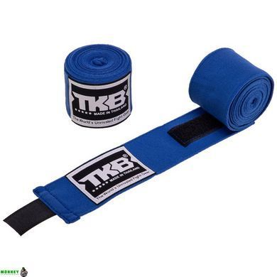 Бінти боксерські бавовна з еластаном TOP KING Hand Wraps TKHWR-01 Чорний