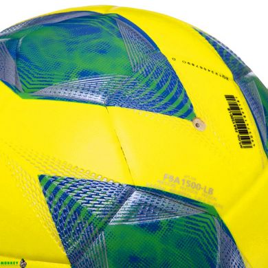 М'яч для футзалу MOLTEN F9A1500LB №4 PVC білий-синій