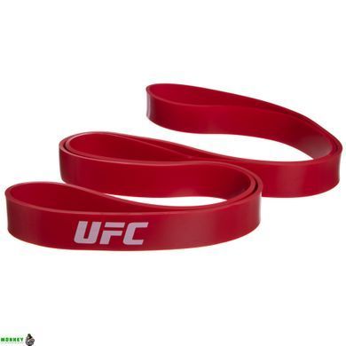 Резинка петля для подтягиваний UFC UHA-69167 POWER BANDS MEDIUM красный