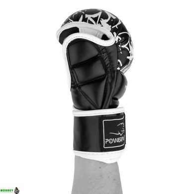 Рукавички Karate PowerPlay 3092KRT Чорно-білі M