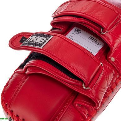 Пади для тайського боксу Тай-педи TOP KING Super TKKPS-SV-M Синій 36х18х9см 2шт