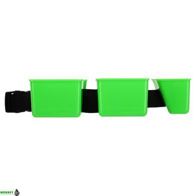 Пояс тормозной для плавания MadWave BREAK BELT M082701000W зеленый