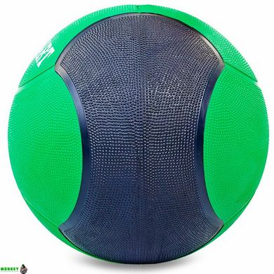 Мяч медицинский медбол Zelart Medicine Ball FI-5121-7 7кг зеленый-черный