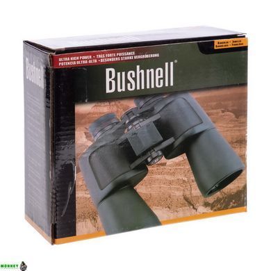 Бінокль BUSHNELL 8х40 TY-1506 (пластик, скло, PVC-чохол, камуфляж ліс) Replica