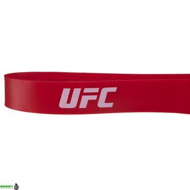 Резинка петля для подтягиваний UFC UHA-69167 POWER BANDS MEDIUM красный