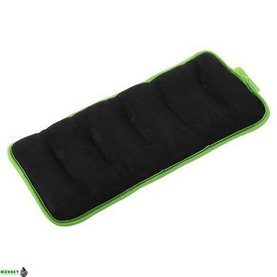 Обтяжувачі-манжети для рук та ніг Zelart FI-2502-4 Жовтий 2x2кг