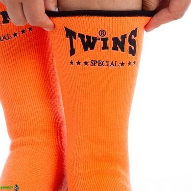 Бандаж на гомілковостоп еластичний TWINS AG1 Чорний M