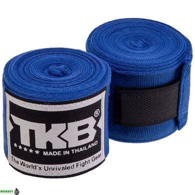 Бінти боксерські бавовна з еластаном TOP KING Hand Wraps TKHWR-01 Чорний