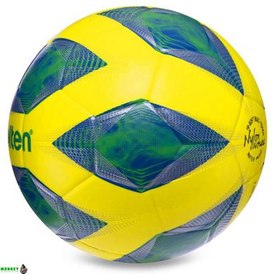 М'яч для футзалу MOLTEN F9A1500LB №4 PVC білий-синій