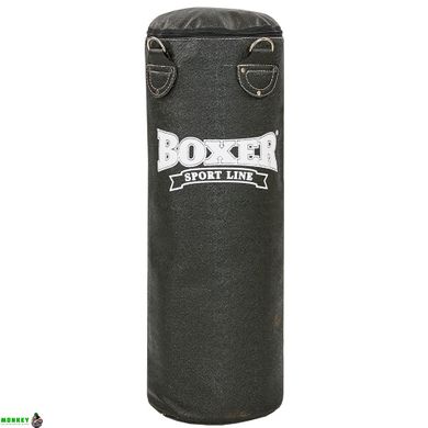 Мешок боксерский Цилиндр BOXER Классик 1002-03 высота 100см черный