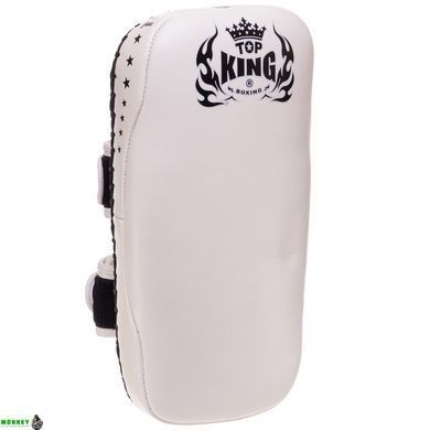 Пади для тайського боксу Тай-педи TOP KING Super TKKPS-SV-M Синій 36х18х9см 2шт