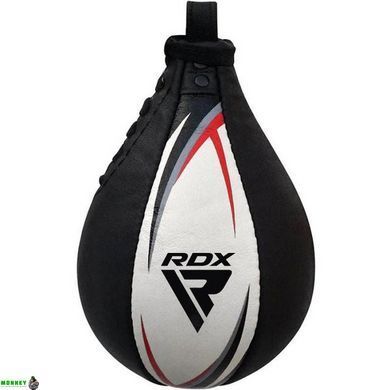Пневмогрушь боксерская RDX 2Y Boxing Speed ​​Ball Leather Multi White/Red