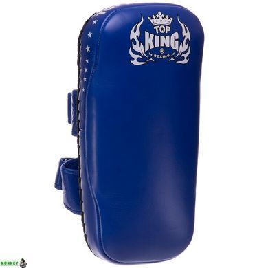 Пади для тайського боксу Тай-педи TOP KING Super TKKPS-SV-M Синій 36х18х9см 2шт