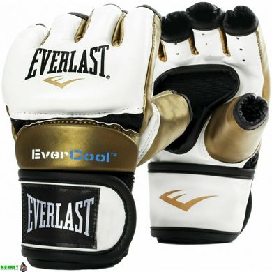 Перчатки MMA Everlast EVERSTRIKE TG GL белый Уни M/L