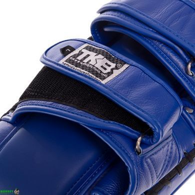 Пади для тайського боксу Тай-педи TOP KING Super TKKPS-SV-M Синій 36х18х9см 2шт