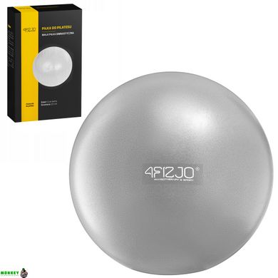 М'яч для пілатесу, йоги, реабілітації 4FIZJO 22 см 4FJ0326 Grey