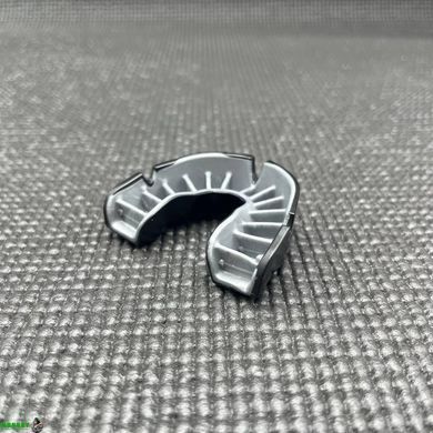 Капа OPRO Silver взрослая (возраст 11+) Grillz Black/Silver (art.102502013)