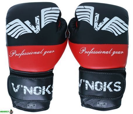Боксерские перчатки V`Noks Potente Red 16 ун.