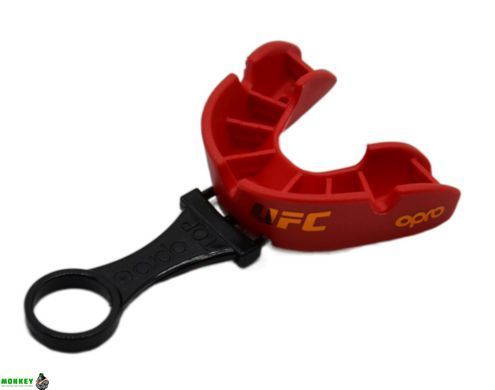 Капа OPRO Bronze UFC взрослая (возраст 11+) Red (ufc.102512002)