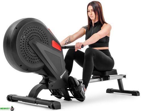 Гребной тренажер воздушный Hop-Sport HS-070R Rush