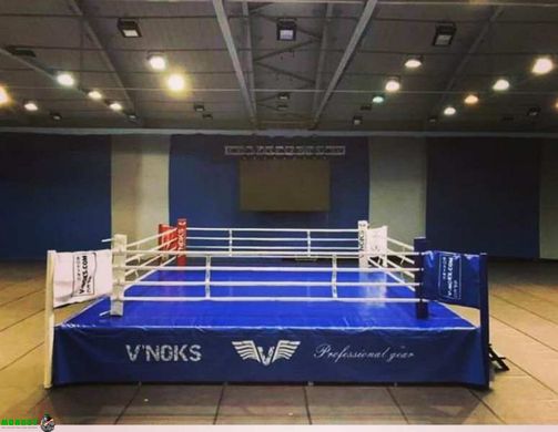 Ринг для боксу V`Noks Competition 7,5*7,5*1 метр