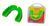 Капа OPRO Junior Snap-Fit Neon Green (art.002143003)