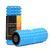 Масажний ролик Cornix EVA 33 x 14 см (валик, роллер) XR-0340 Blue