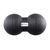 Масажний м'яч подвійний U-POWEX Epp foam peanut ball (d8*16cm.) Black