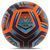 М'яч футбольний HIBRED SOCCER STAR FB-6041 №5 PU оранжевий-синій