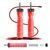Скакалка швидкісна для кросфіту 4FIZJO Speed Rope PRO+ Red (P-5907739313171)