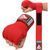 Бинты-перчатки RDX IS2 Inner Straps Red L