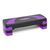 Степ-платформа 3-ступінчаста Cornix 78 х 29 х 10-20 см XR-0183 Black/Purple