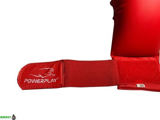 Рукавички для карате PowerPlay 3027 Червоні L