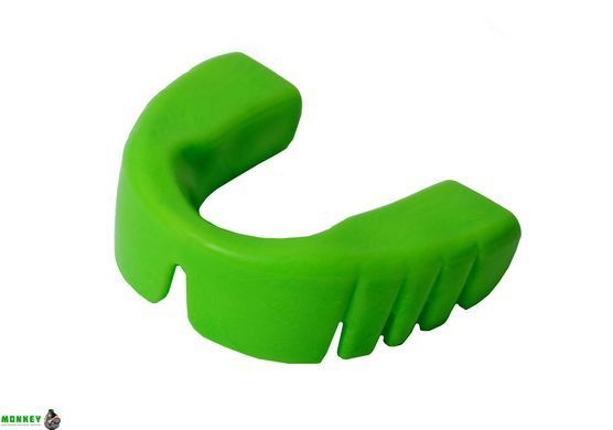 Капа OPRO Junior Snap-Fit Neon Green (art.002143003)