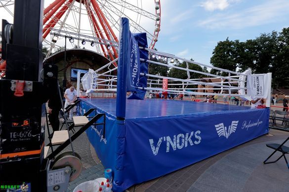 Ринг для боксу V`Noks Competition 7,5*7,5*1 метр
