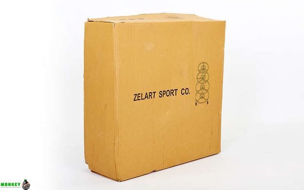 Стойка для медболов Zelart QJ2006 размер-134x75х75см черный