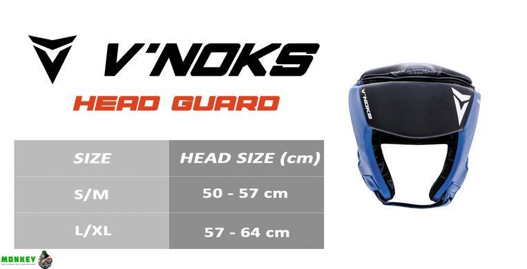 Боксерський шолом V`Noks Lotta Blue L/XL