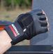 Рукавички для фітнесу MadMax MFG-269 Professional Exclusive Black L