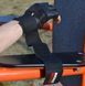 Рукавички для фітнесу MadMax MFG-269 Professional Exclusive Black L