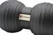 Масажний м'яч подвійний U-POWEX Epp foam peanut ball (d8*16cm.) Black