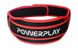 Пояс неопреновий для важкої атлетики PowerPlay 5545 чорно-червоний L
