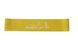 Фітнес гумка PowerPlay 4114 Х-Light Жовта (500*50*0,6 мм.)