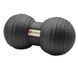 Масажний м'яч подвійний U-POWEX Epp foam peanut ball (d8*16cm.) Black