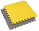 Мат-пазл Hop-Sport EVA 1см HS-A010PM - 4 частин жовто-сірий