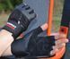 Рукавички для фітнесу MadMax MFG-269 Professional Exclusive Black L