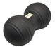 Масажний м'яч подвійний U-POWEX Epp foam peanut ball (d8*16cm.) Black