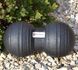 Масажний м'яч подвійний U-POWEX Epp foam peanut ball (d8*16cm.) Black