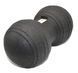 Масажний м'яч подвійний U-POWEX Epp foam peanut ball (d8*16cm.) Black